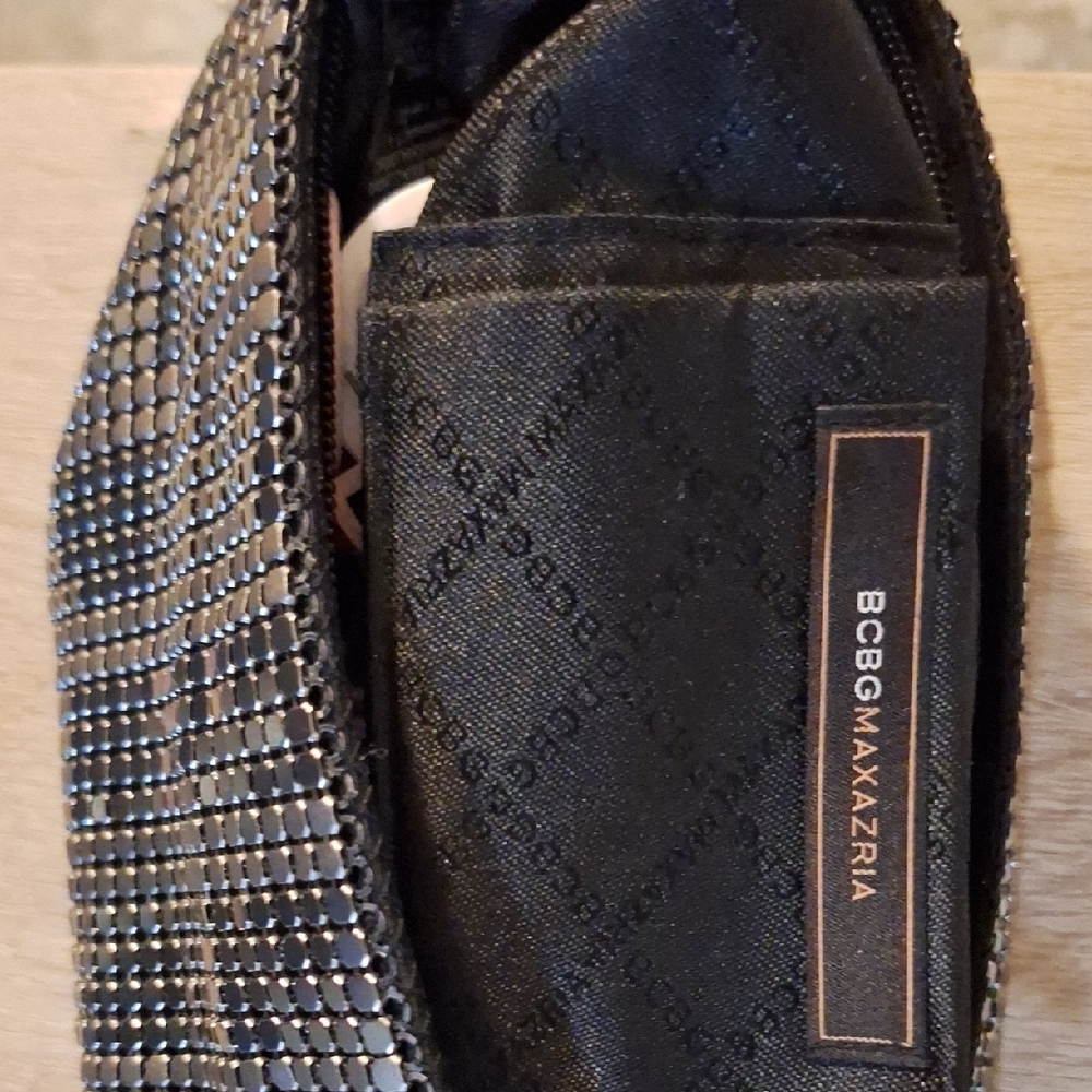 BCBGMAXAZRIA Black Men's Bag